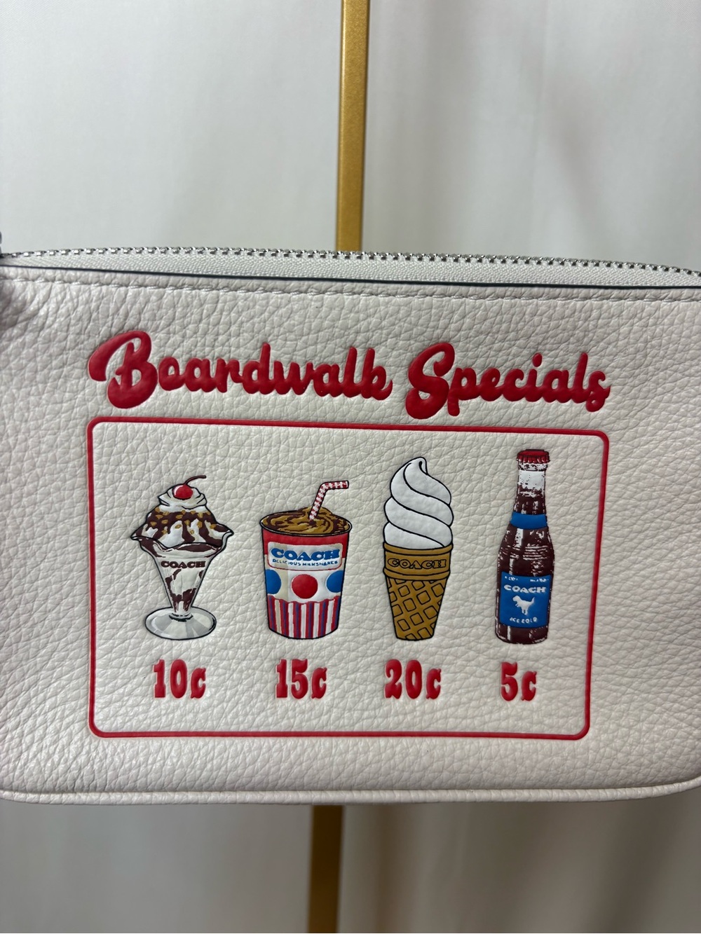 Coach Nolita 19 'Boardwalk Specials' 🤍 - Picture 3 of 6
